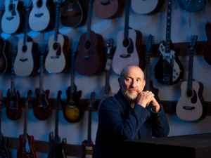 Colin Hay Releases 'Now & the Evermore' Featuring Ringo Starr Image