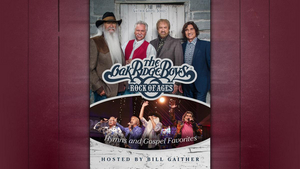 The Oak Ridge Boys to Release 'Rock of Ages' TV Special 