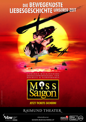 Review: MISS SAIGON at RAIMUND THEATER  Image