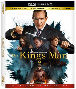 THE KING'S MAN Sets Digital, DVD & Blu-Ray Release 