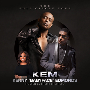Kem & Babyface Announce 'The Full Circle Tour' Hosted by Sherri Shepherd Image