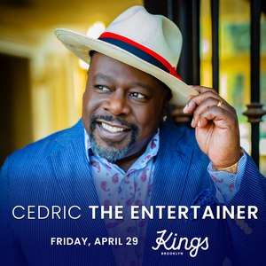 Cedric The Entertainer to Play Kings Theatre  Image