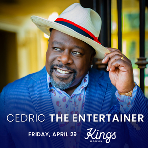 Cedric The Entertainer to Play Kings Theatre Image
