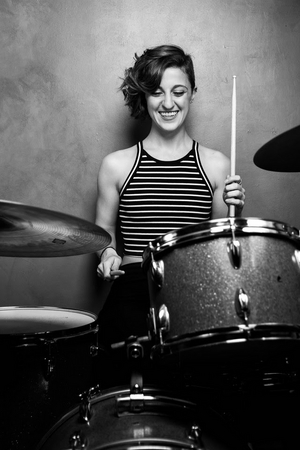 Broadway's SIX Drummer Elena Bonomo to Join LATE NIGHT WITH SETH MEYERS Image