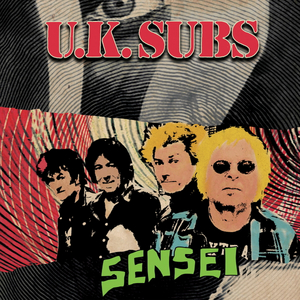 British Punk Icons U.K. SUBS Release New Single 'Sensei' Image