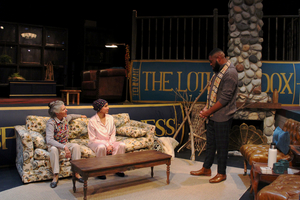 Review: Dorothy Fortenberry's THE LOTUS PARADOX Weaves Humor and Drama in World Premiere at Warehouse Theatre  Image