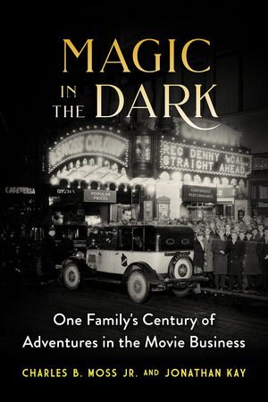 BWW Book Review: MAGIC IN THE DARK by Charles B. Moss and Jonathan Kay Image