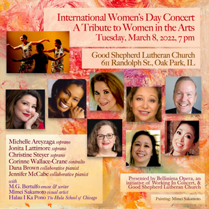 Working in Concert International Women's Day Concert Features Top Female Talent Image