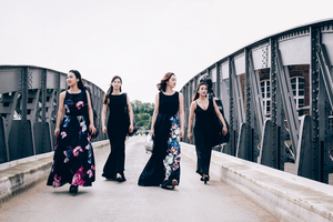 Esme Quartet Performs at Segerstrom Center for the Arts in March 