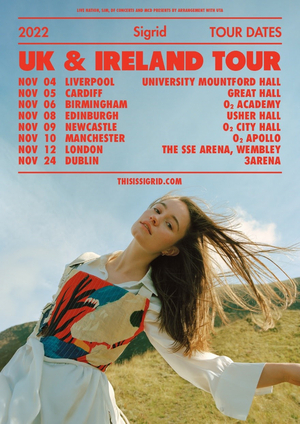 Sigrid Announces U.K. & European Tour Dates 