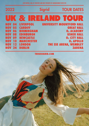 Sigrid Announces U.K. & European Tour Dates Image