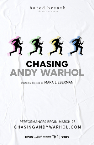 Immersive Walking Tour Production CHASING ANDY WARHOL to Begin Previews in March 