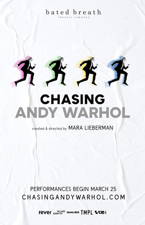 Immersive Walking Tour Production CHASING ANDY WARHOL to Begin Previews in March Image