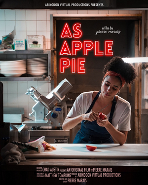 Josh Breckenridge, Ilda Mason & Justin Sargent Star in AS APPLE PIE Short Film Image