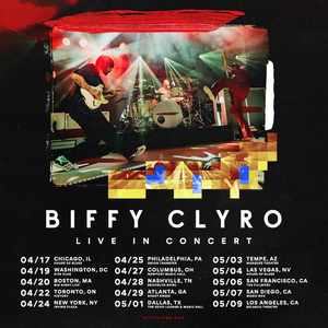 Alt-Rock Giants Biffy Clyro Announce 2022 North American Tour 