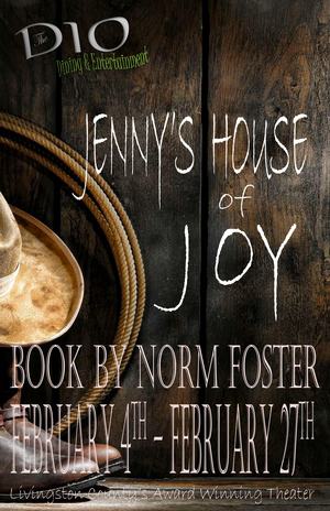 JENNY'S HOUSE OF JOY Comes to The Dio Image