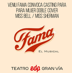 Veniu Fama convoca audiciones para FAMA en Madrid 