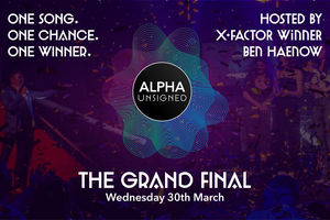 Finalists Announced For ALPHA UNSIGNED UK Talent Show 