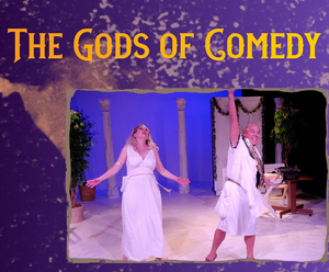Review: THE GODS OF COMEDY at Stage Left Productions 