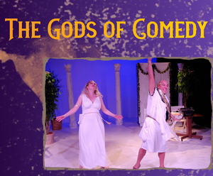 Review: THE GODS OF COMEDY at Stage Left Productions Image
