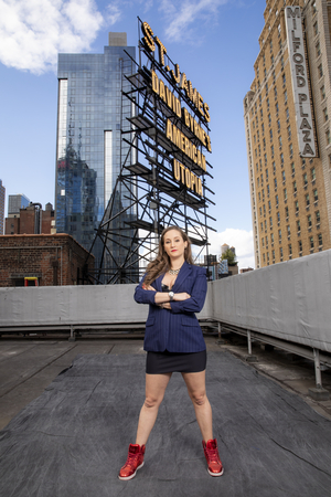 Stage Manager Stories: Julie Devore, DAVID BYRNE'S AMERICAN UTOPIA Image