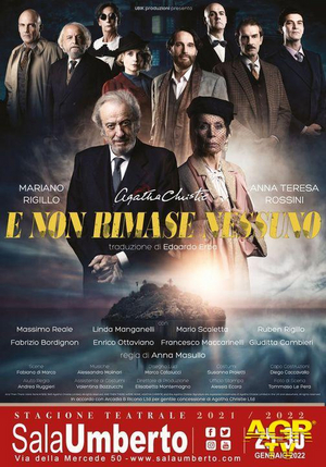 Review: E NON RIMASE NESSUNO alla SALA UMBERTO 