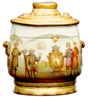 Museum of Russian Icons to Present 'Tea is for Tradition' Image