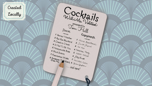 Meadville Community Theatre Presents COCKTAILS WITH MR. VOLSTEAD 