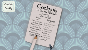 Meadville Community Theatre Presents COCKTAILS WITH MR. VOLSTEAD Image