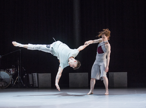 Review: BARELY METHODICAL TROUPE - KIN, Peacock Theatre Image