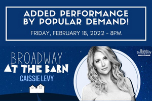 Holmdel Theatre Company Adds Second Caissie Levy Performance Image