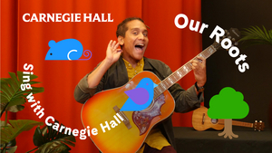 SING WITH CARNEGIE HALL Returns For Season Two For Families And Young Children Image