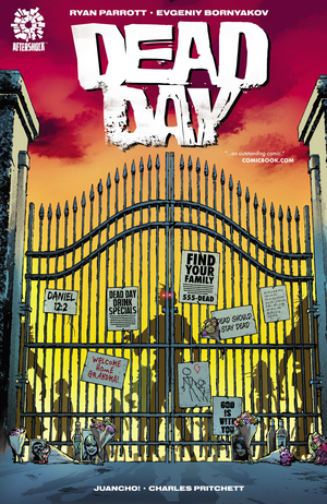 Peacock Announces New Supernatural Drama Series DEAD DAY  Image