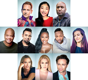 CELEBRITY BIG BROTHER Cast Announced Featuring Todrick Hall, Carson Kressley & More  Image