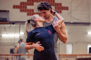 Photos: Go Inside Rehearsals for DIRTY DANCING - THE CLASSIC LOVE STORY ON STAGE Image