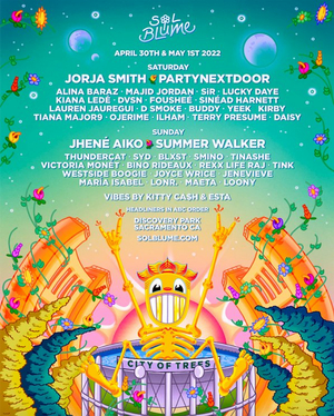Summer Walker, PartyNextDoor & More Join Sol Blume Festival 
