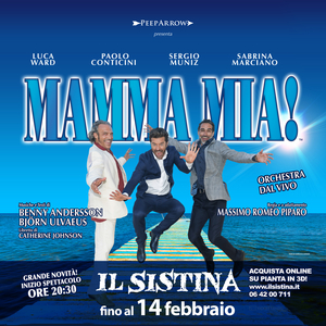 Feature: MAMMA MIA! PROLUNGA  al TEATRO SISTINA 
