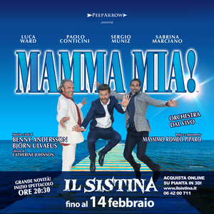 Feature: MAMMA MIA! PROLUNGA al TEATRO SISTINA Image