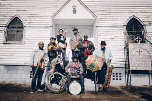 The Dirty Dozen Brass Band Brings New Orleans To Scottsdale 