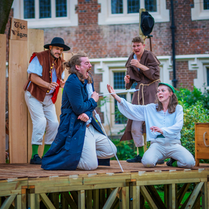 THE MIRACULOUS MIS-ADVENTURES OF ROBIN HOOD Comes to Trinity Theatre Image