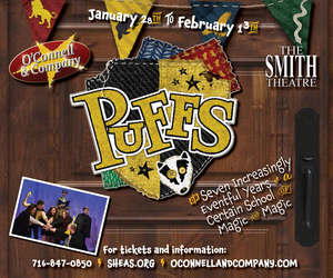 PUFFS Comes to Shea's Smith Theatre This Weekend 