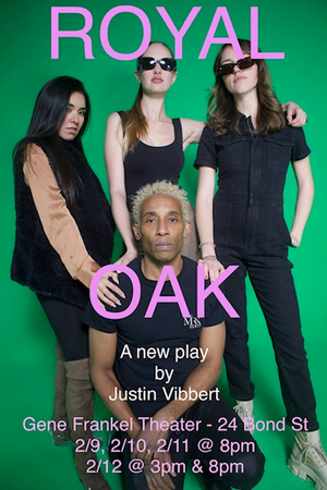 ROYAL OAK to Premiere at the Gene Frankel Theater Image
