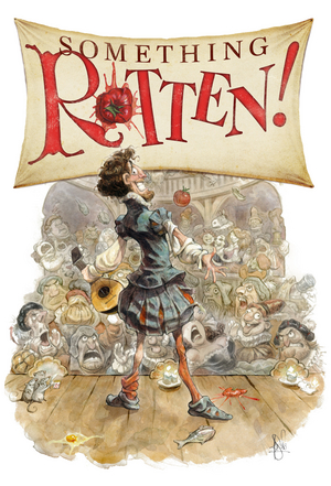 Pioneer Theatre Company to Present SOMETHING ROTTEN! 