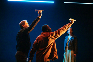 Review: THE WINSTON MACHINE, New Diorama Theatre Image