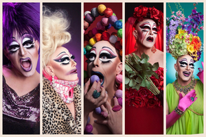 San Jose Playhouse to Host WIGS, WAFFLES, AND WINE (SUNDAY DRAG BRUNCH) 