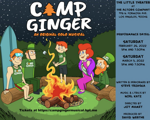 New Musical CAMP GINGER Makes Debut at The Little Theatre at the Actors Company 
