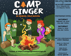 New Musical CAMP GINGER Makes Debut at The Little Theatre at the Actors Company  Image