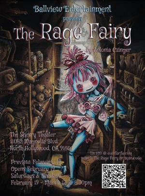 The Sherry Theatre to Stage Premiere of THE RAGE FAIRY 