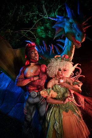 Review: DRAGONS & FAIRIES at Leu Gardens Image