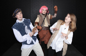 The Theatre School @North Coast Rep to Stage BEOWULF (AND THE BARD) 